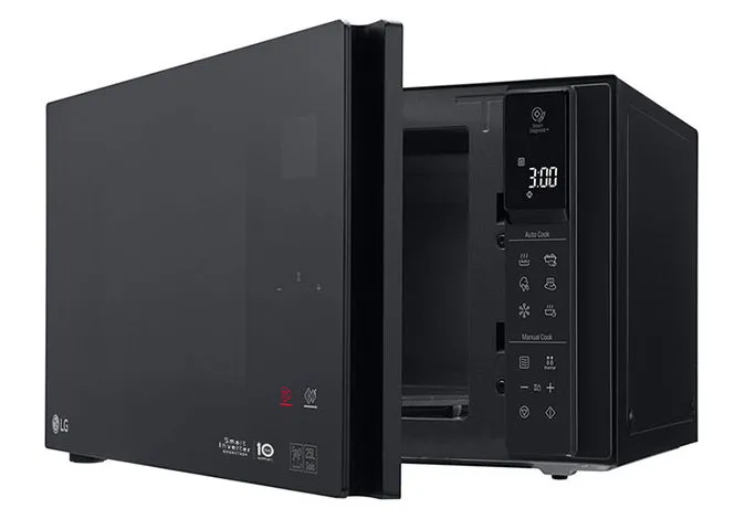 Cuptor cu microunde LG MS2595DIS, Negru