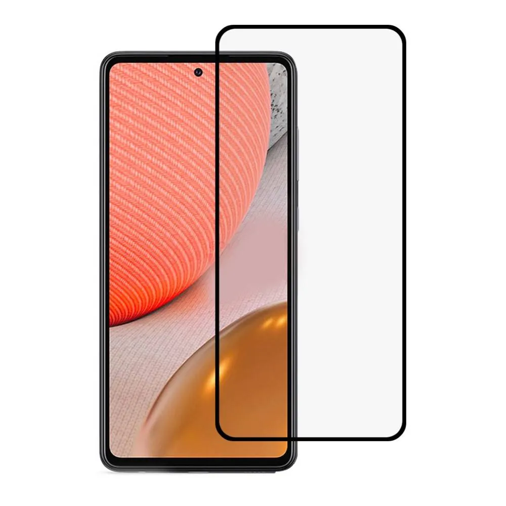 Sticlă de protecție Xcover Samsung Galaxy A72 Full Glue Premium, Negru