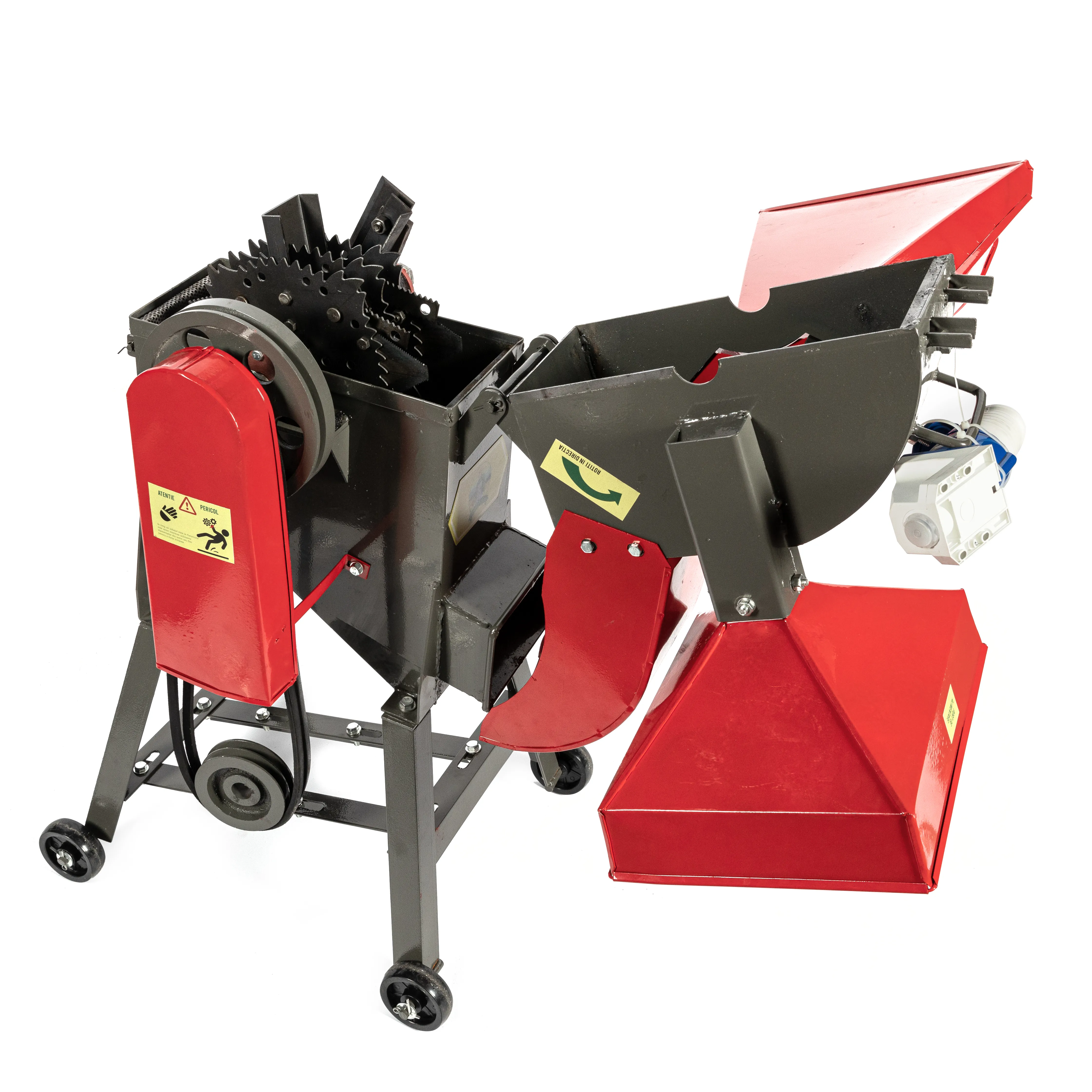 Tocator furaje Micul Fermier fara motor si ciclon 3 KW 