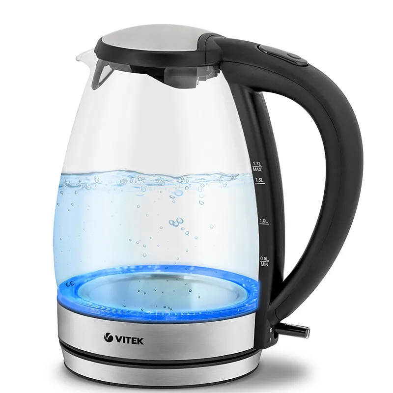 Fierbător electric VITEK VT-7046, Negru