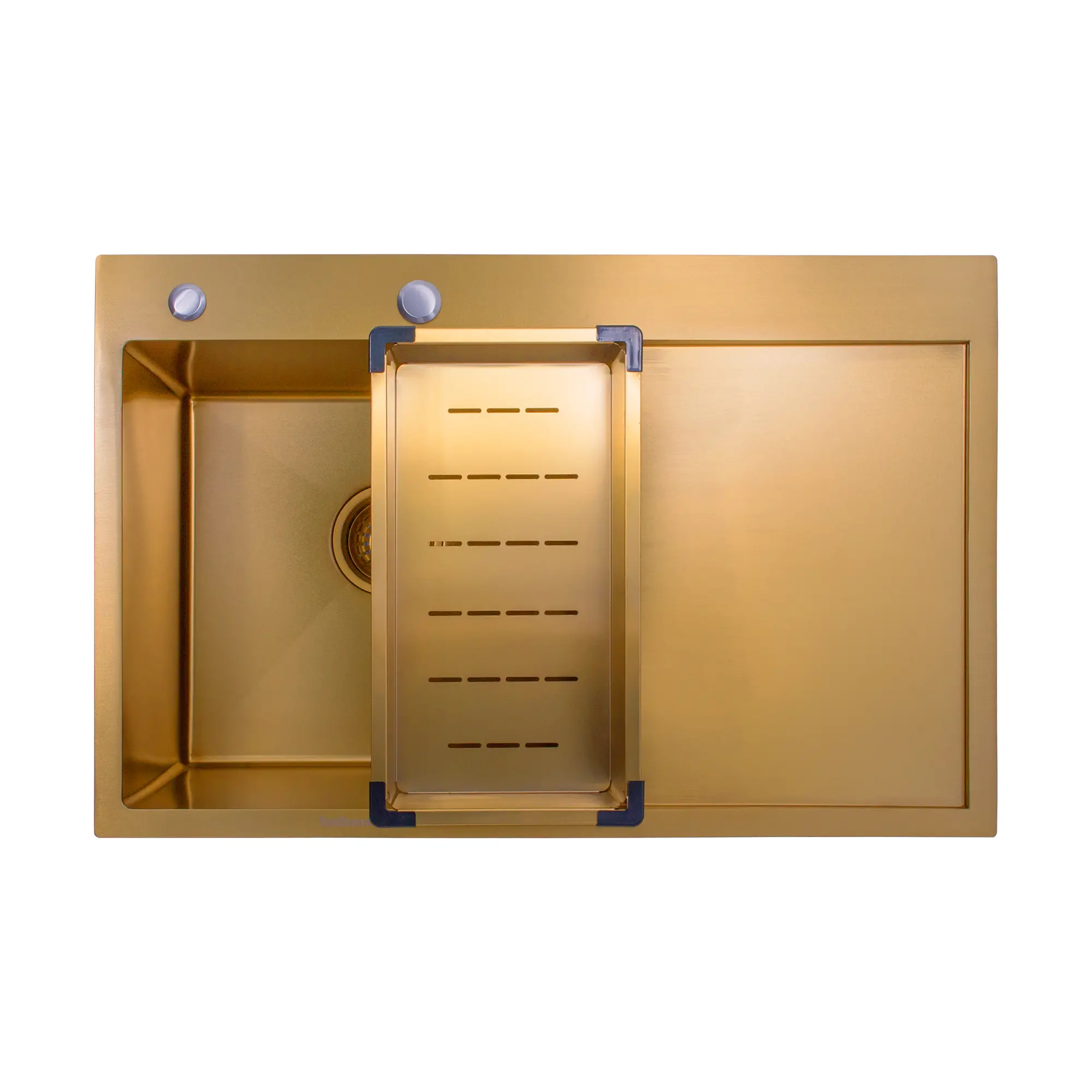Chiuveta handmade SanDonna HD7850 (Auriu)
