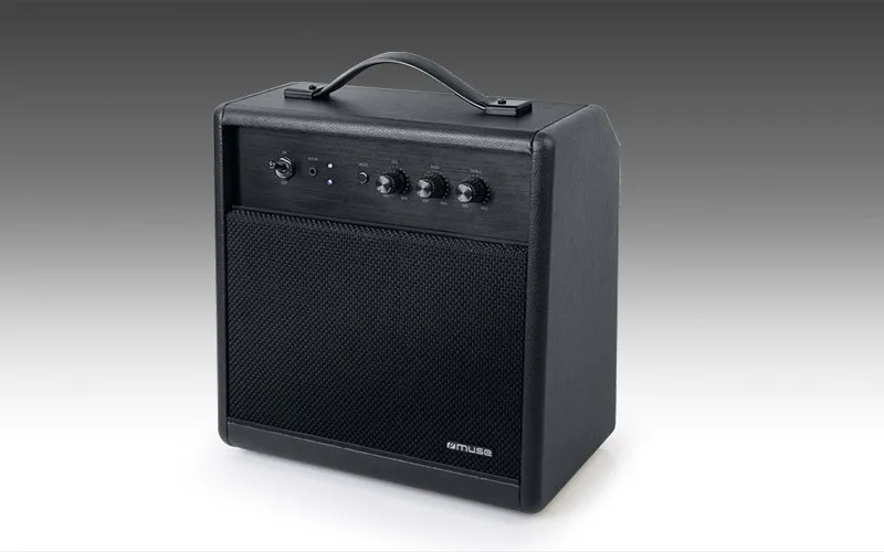 Difuzoare pentru casă fără fir MUSE M-660 BT, Negru