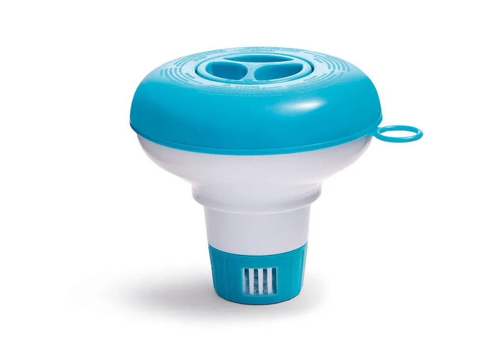 Accesorii pentru piscine Intex Floating Chemical Dispenser, Albastru deschis, 29040