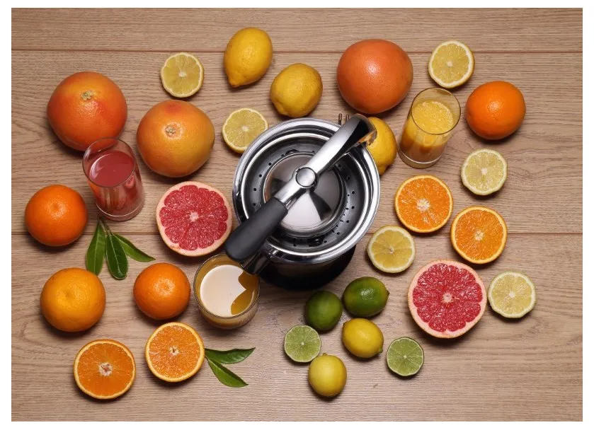 Storcător de citrice Gorenje Citruseta CJ100HE, Oțel inoxidabil