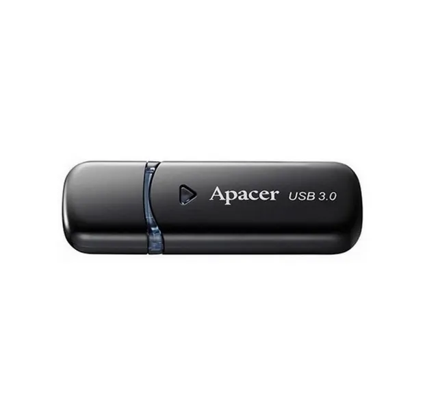Memorie USB Apacer AH355, 16GB, Negru