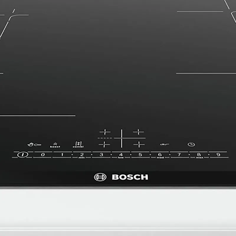 Plită cu inducție Bosch PVS775FC5E, Negru