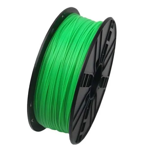 Filament pentru imprimantă 3D Gembird 3DP-ABS1.75-01-G, ABS, Verde , 1.75 mm, 1 kg