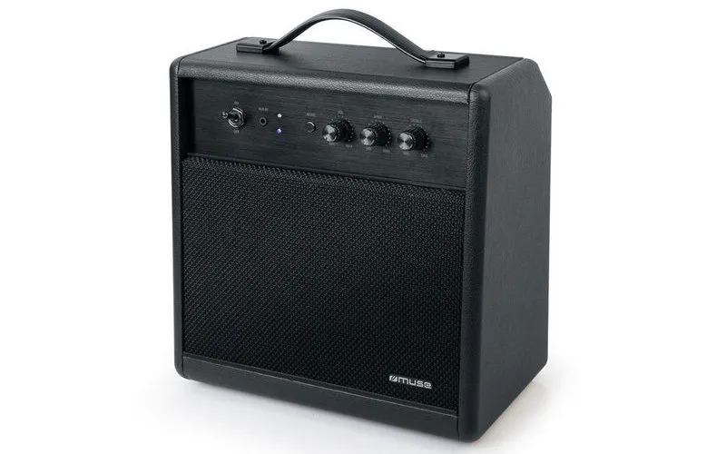 Difuzoare pentru casă fără fir MUSE M-660 BT, Negru