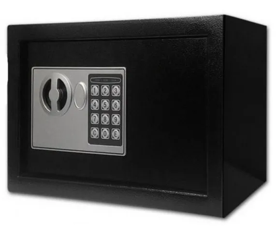 Seif mobilier SteelNet SN-MC-15K, Negru