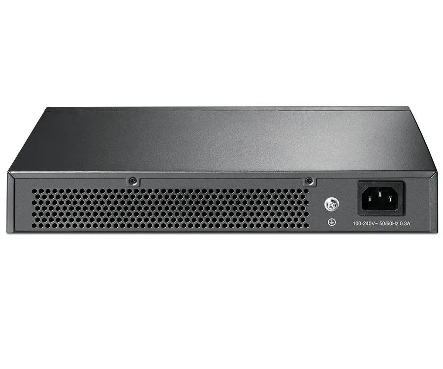 Switch de rețea TP-LINK TL-SG1016D, 16x 10/100/1000 Mbps