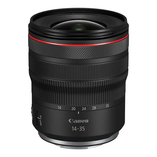 Obiectiv foto Canon RF 14-35mm f/4L IS USM