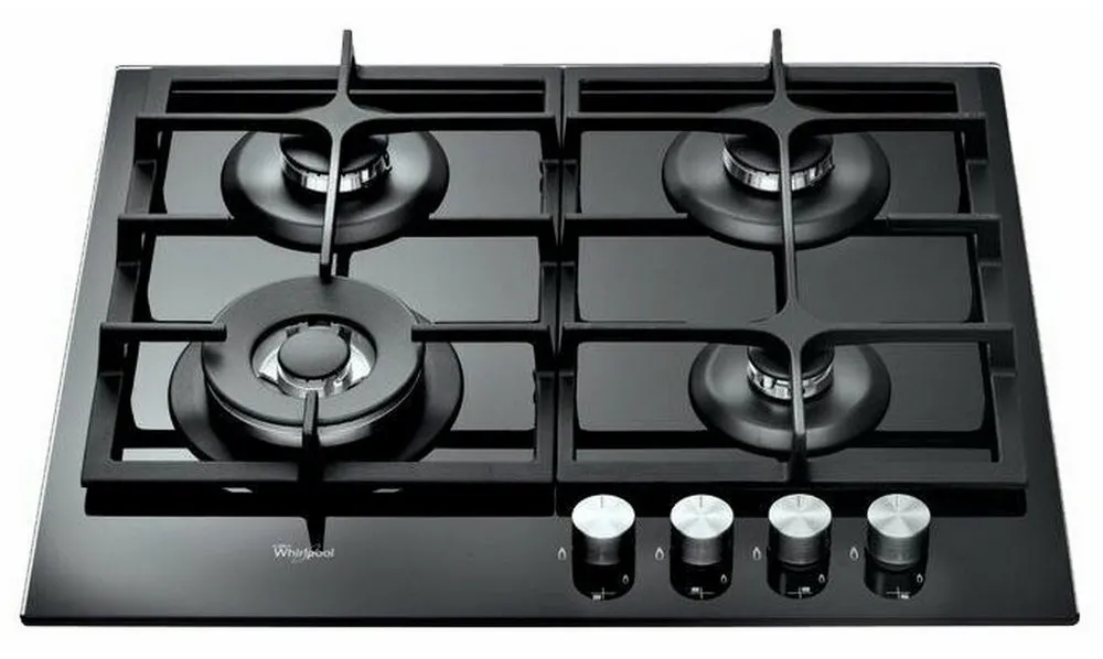Plită pe gaz Whirlpool GOA 6425/NB, Negru