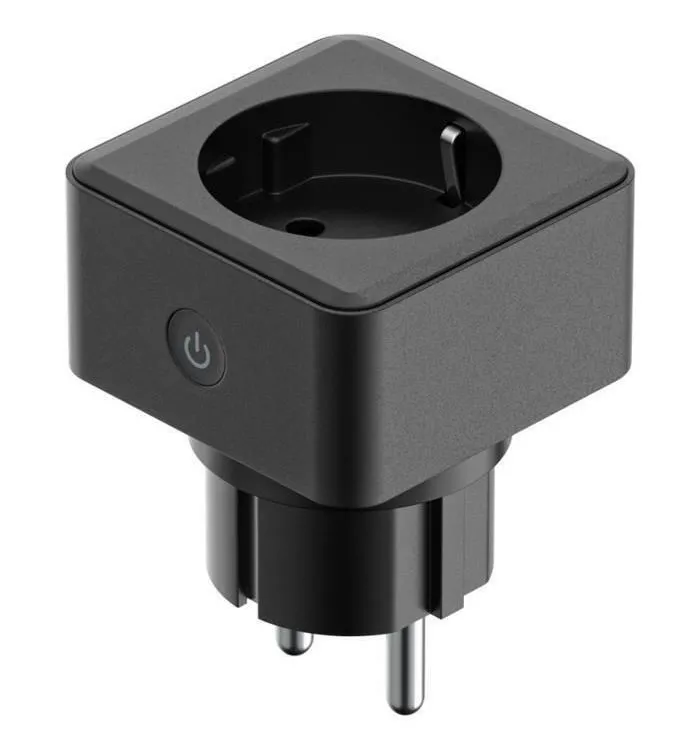 Priză de curent Yandex YNDX-0007B, Negru
