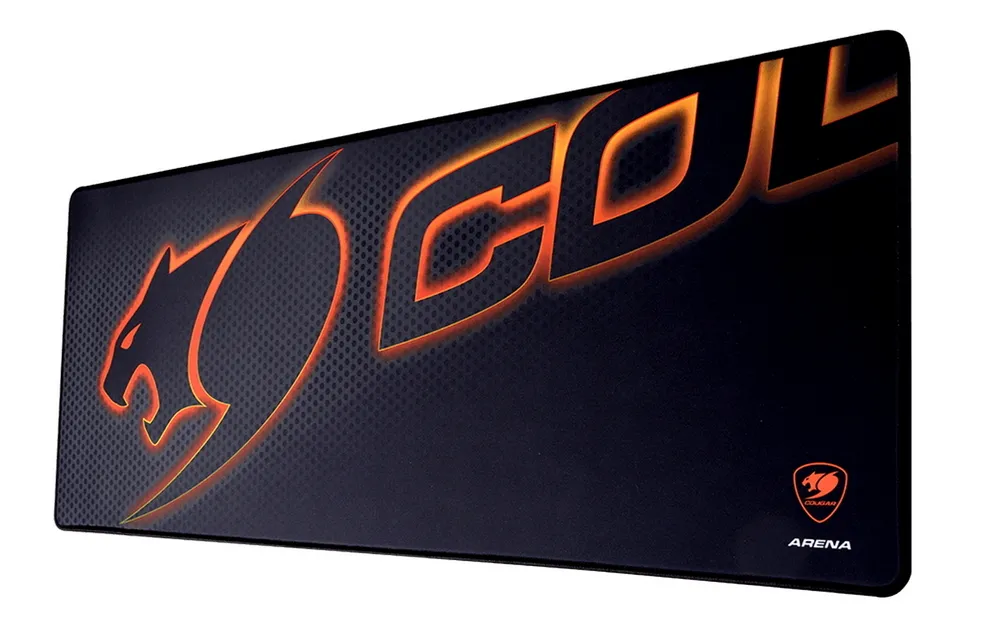 Mouse Pad pentru jocuri Cougar ARENA, Extra Large, Negru