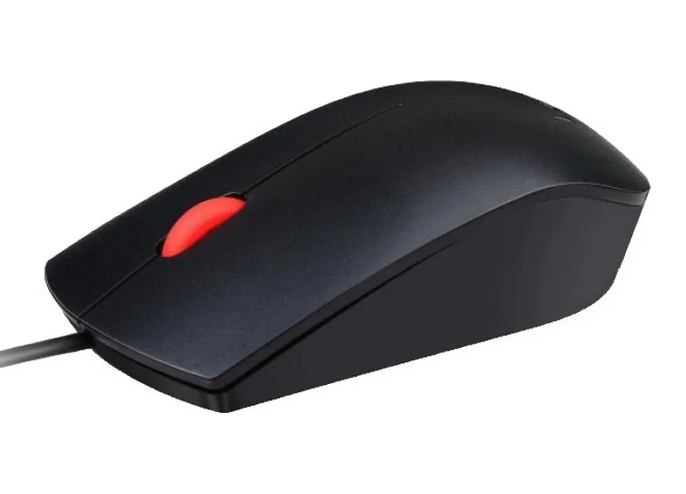 Mouse Lenovo Essential USB, Negru