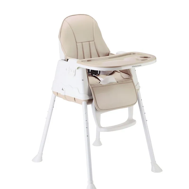 Scaun de hrănire Kikka Boo Creamy, Bej
