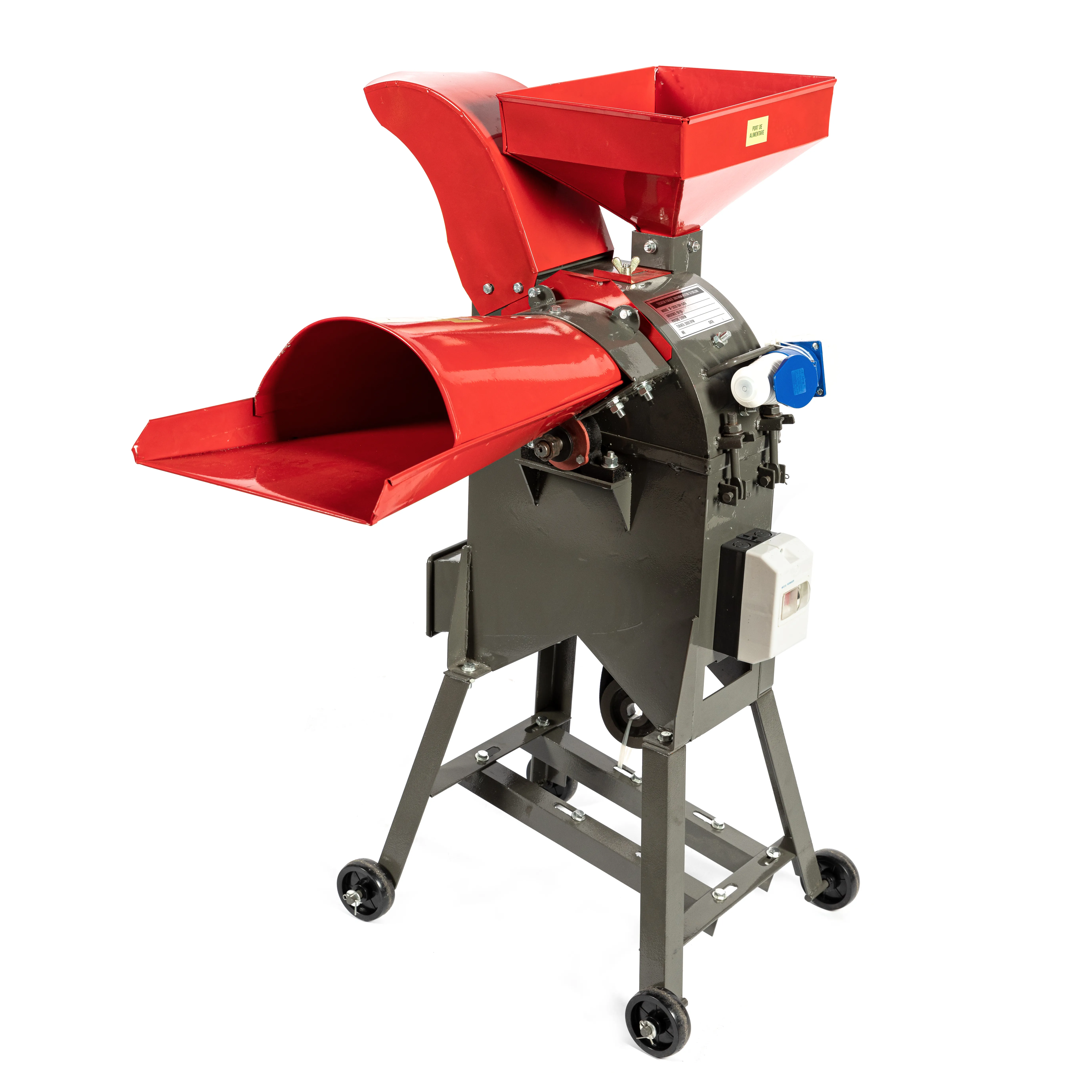 Tocator furaje Micul Fermier fara motor si ciclon 3 KW 