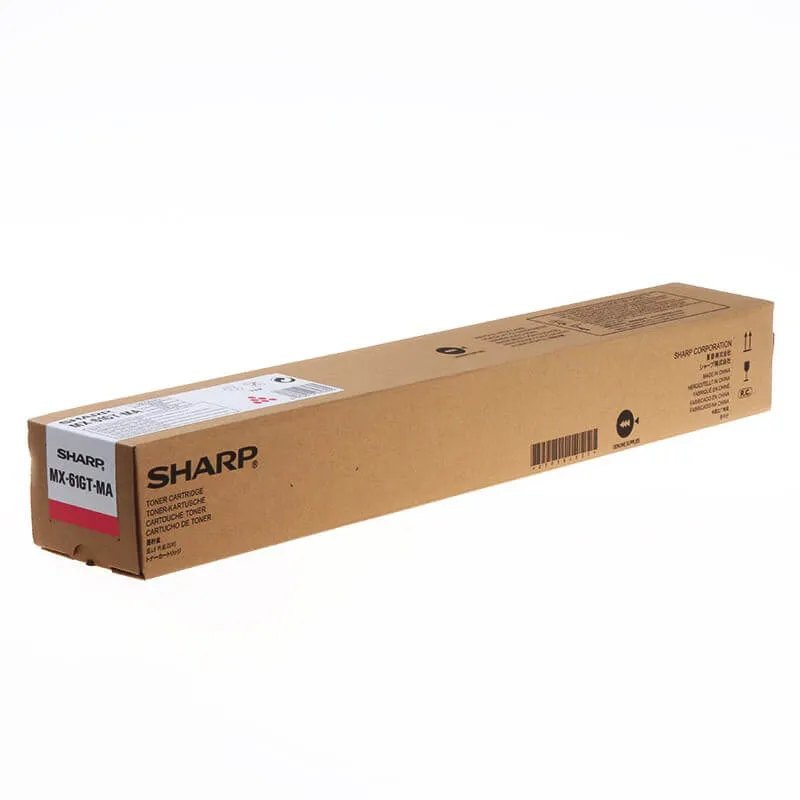 Toner Sharp Toner MX-61GTMA, Magenta, Magenta