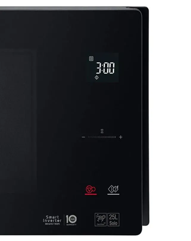 Cuptor cu microunde LG MS2595DIS, Negru