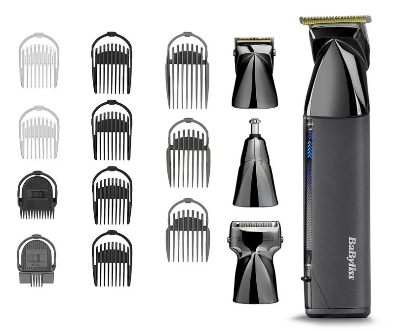 Trimmer pentru bărbați BaByliss MT991E, Grey