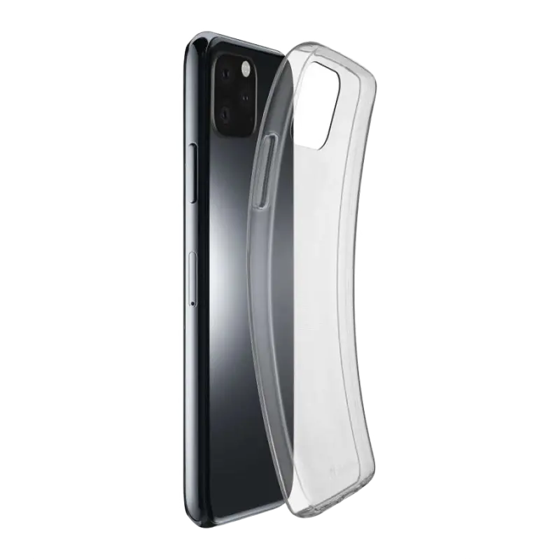 Husă Cellularline Fine - iPhone 11 Pro Max, Negru