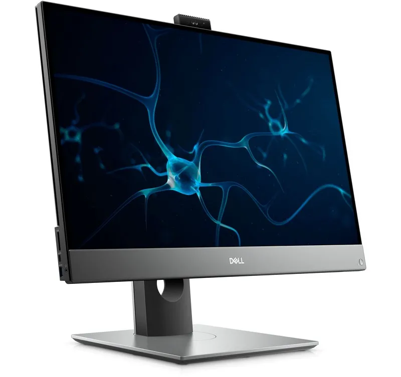 Computer All-in-One DELL OptiPlex 7780, 27", Intel Core i3-10100T, 16GB/512GB, Linux Ubuntu, Argintiu