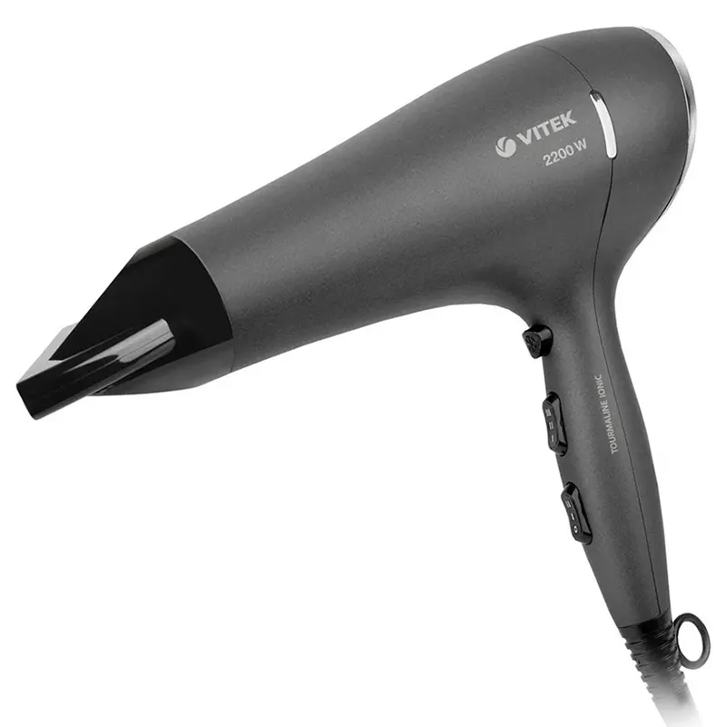 Uscător de păr VITEK VT-2533, 2200 W, Gri