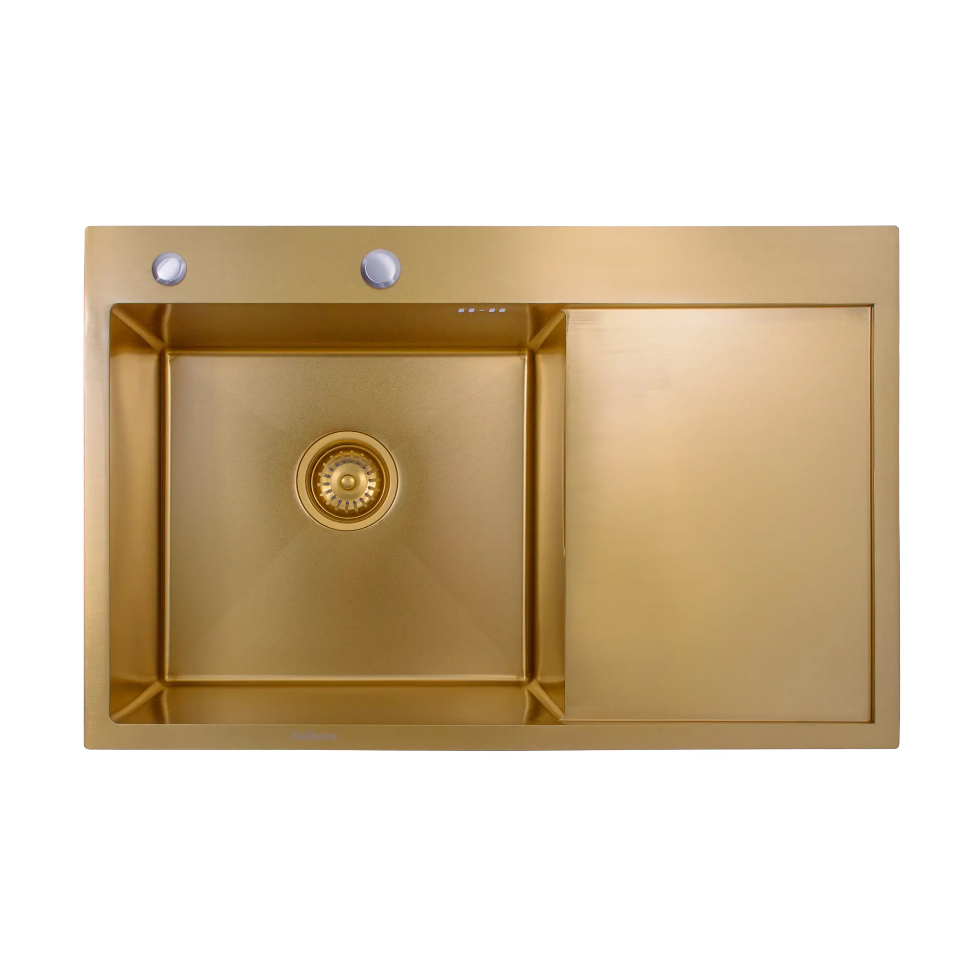 Chiuveta handmade SanDonna HD7850 (Auriu)