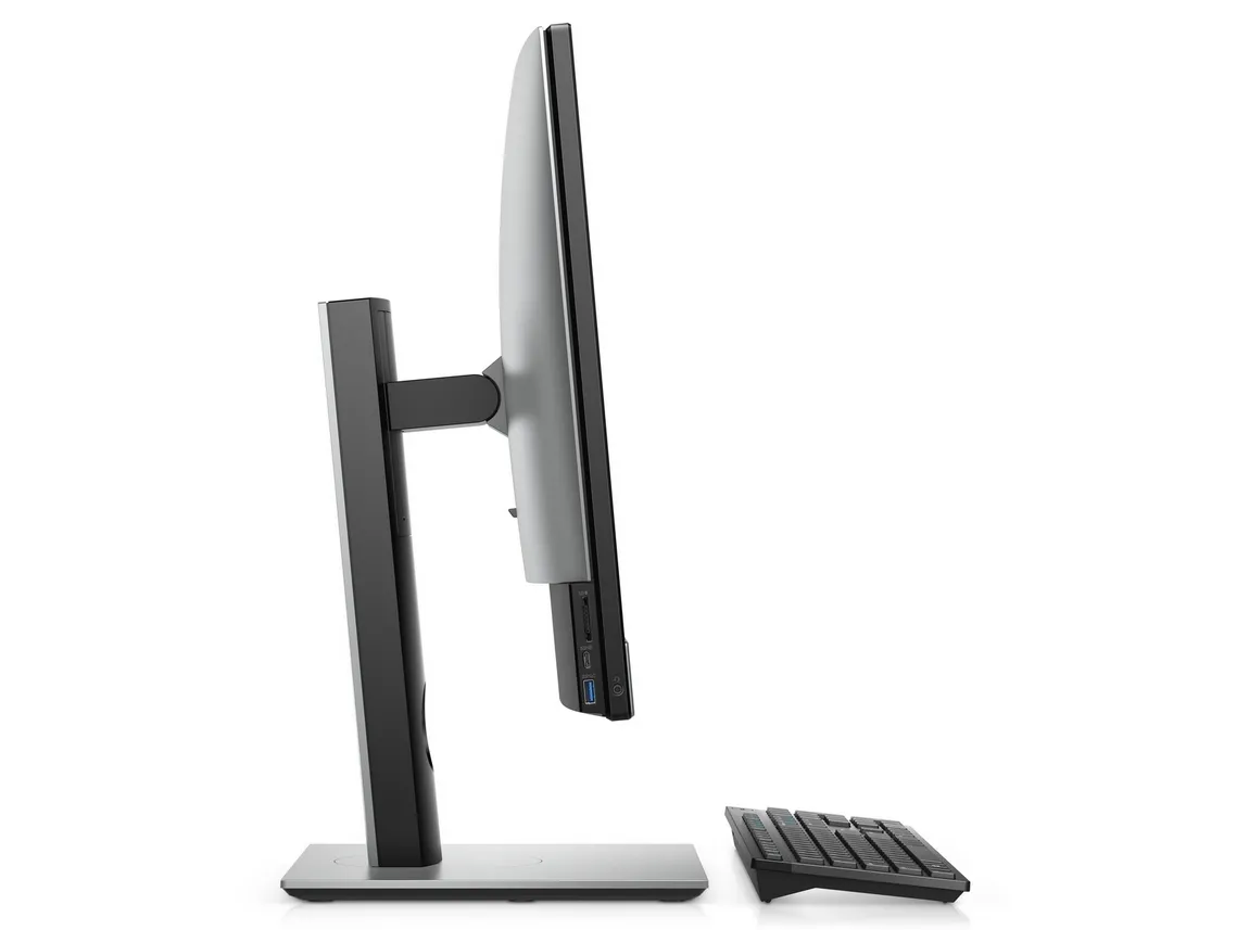 Computer All-in-One DELL OptiPlex 7780, 27", Intel Core i5-10505, 16GB/512GB, Windows 10 Pro 64-bit, Argintiu