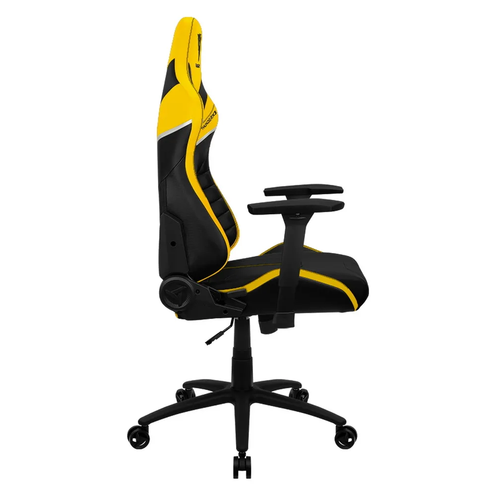 Scaun Gaming ThunderX3 TC5, PU Piele, Negru/Galben
