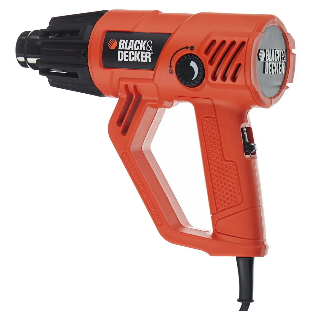 Suflantă cu aer cald Black+Decker KX2001K-QS