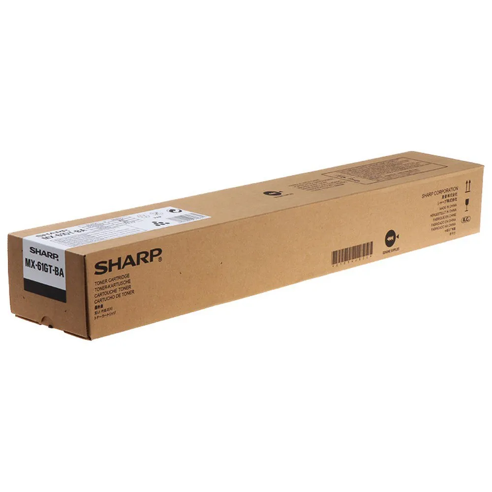 Toner Sharp MX61GTBA, Negru