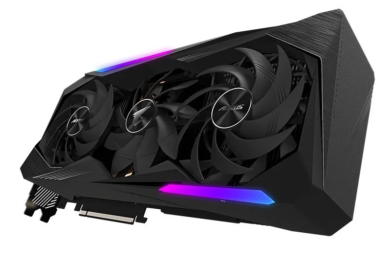Placă Video Gigabyte GV-N307TAORUS M-8GD,  8GB GDDR6X 256bit