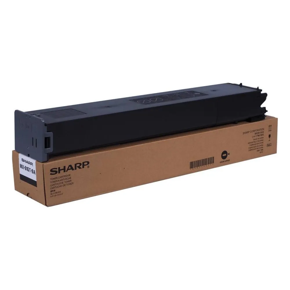 Toner Sharp MX61GTBA, Negru