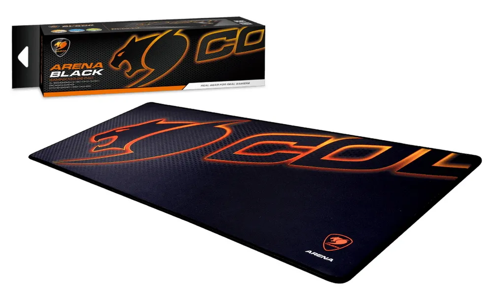 Mouse Pad pentru jocuri Cougar ARENA, Extra Large, Negru