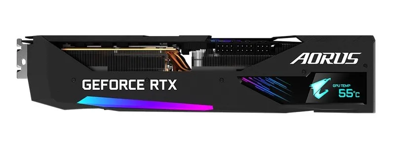 Placă Video Gigabyte GV-N307TAORUS M-8GD,  8GB GDDR6X 256bit