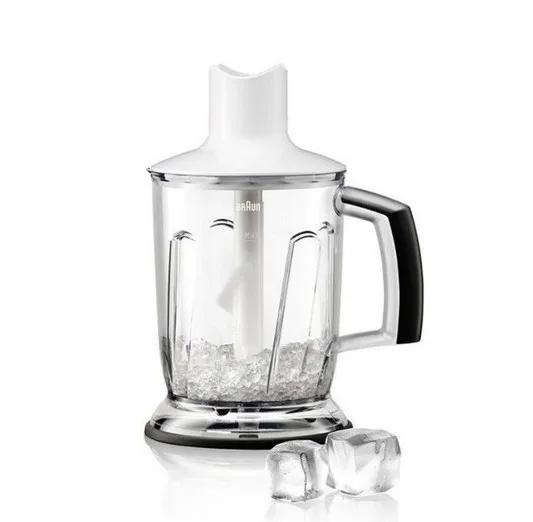 Blender de mână BRAUN MQ3045WH, Alb Albastru
