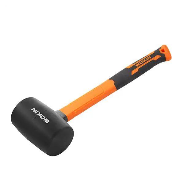 Ciocan de cauciuc WOKIN 675G maner din fibra de sticla