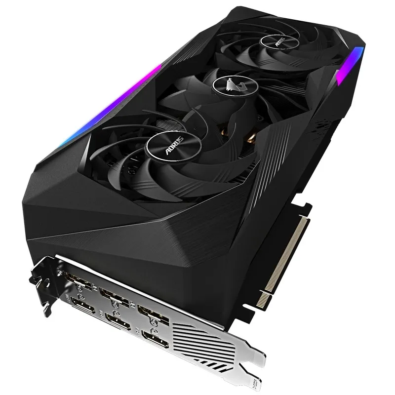 Placă Video Gigabyte GV-N307TAORUS M-8GD,  8GB GDDR6X 256bit