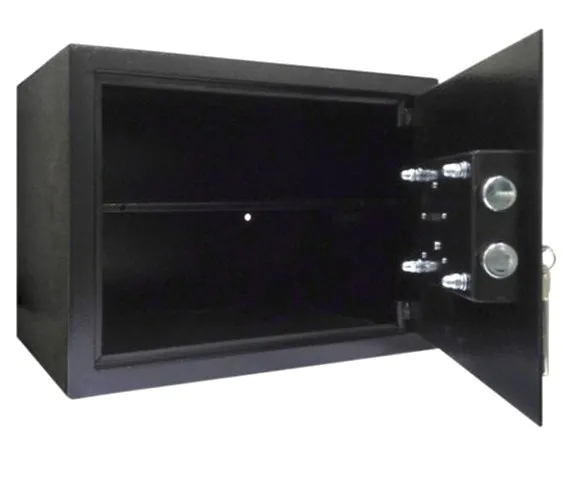 Seif mobilier SteelNet SN-MC-15K, Negru