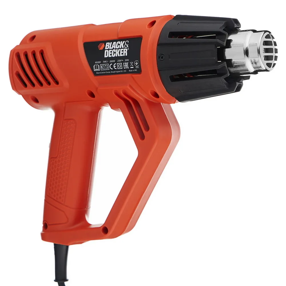 Suflantă cu aer cald Black+Decker KX2001K-QS