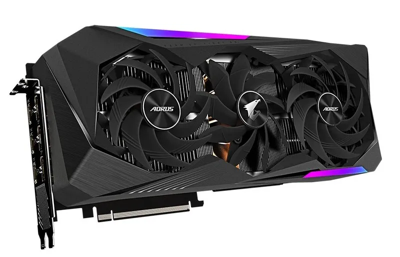 Placă Video Gigabyte GV-N307TAORUS M-8GD,  8GB GDDR6X 256bit