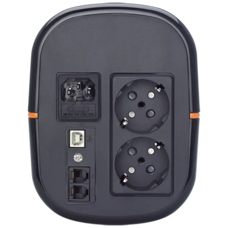 Sursă de alimentare neîntreruptibilă Tuncmatik Digitech Pro, Linear-interactiv, 650VA, Turn