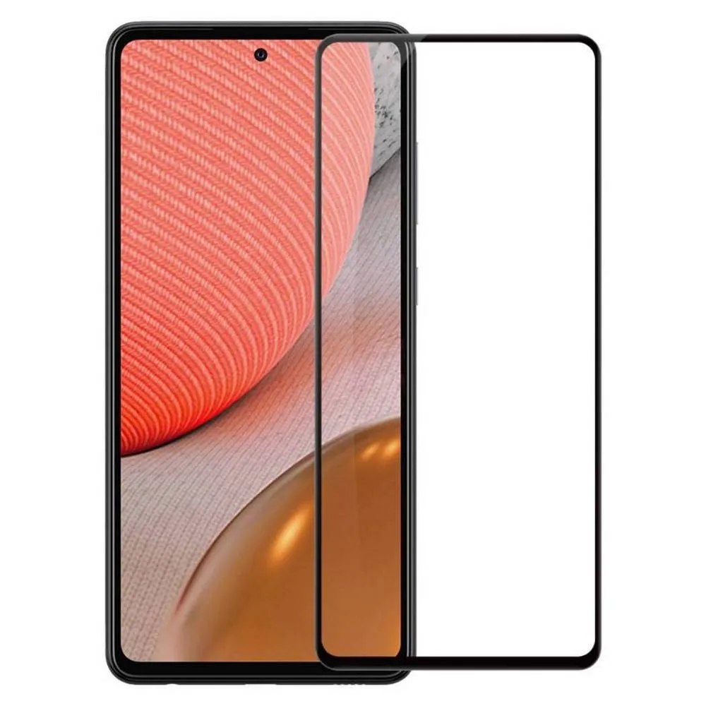 Sticlă de protecție Xcover Samsung Galaxy A72 Full Glue Premium, Negru