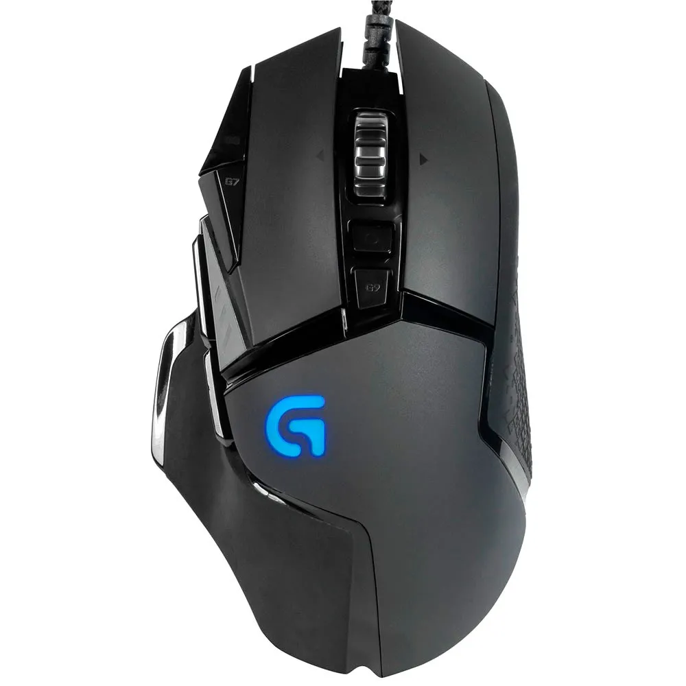 Gaming Mouse Logitech G502 Hero, Negru/Alb
