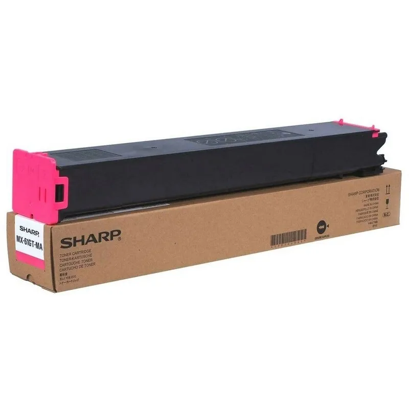 Toner Sharp Toner MX-61GTMA, Magenta, Magenta