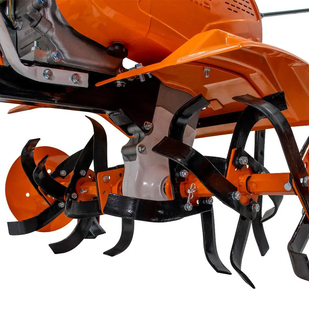 Motocultor Ruris 7500ACC2 + roti cauciuc 4.00-8+plug+adaptor+accesoriu tractat