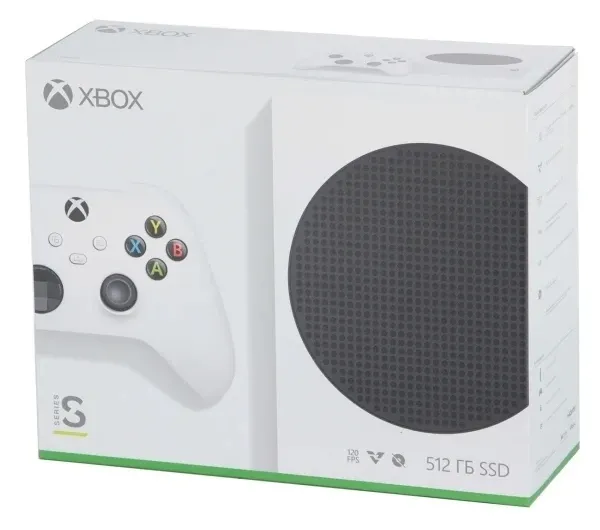 Consolă de jocuri Microsoft Xbox Series S, Alb