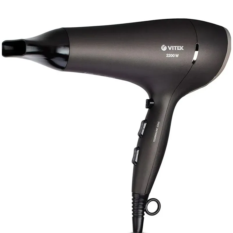 Uscător de păr VITEK VT-2533, 2200 W, Gri