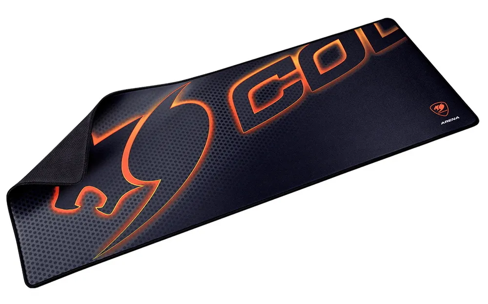 Mouse Pad pentru jocuri Cougar ARENA, Extra Large, Negru